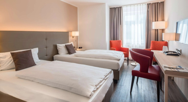 Двухместный номер Comfort Best Western Hotel Airport Düsseldorf - Ratingen