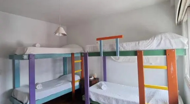 (camerata femminile) letto in camerata Yunga