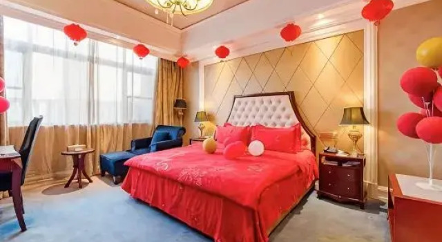 Люкс Deluxe Shengfei International Hotel