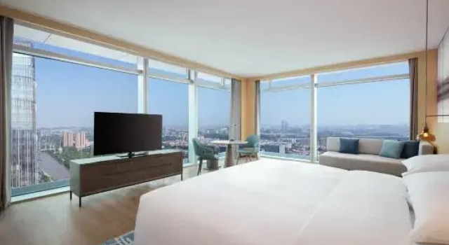 Номер Standard Courtyard by Marriott Guangzhou Pazhou