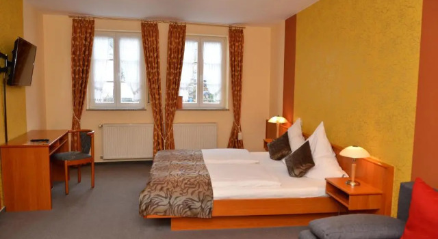 Номер Comfort Gasthaus Zur Rebe