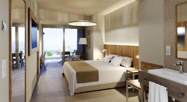 Двухместный номер Standard с видом на море BANCAL HOTEL and SPA