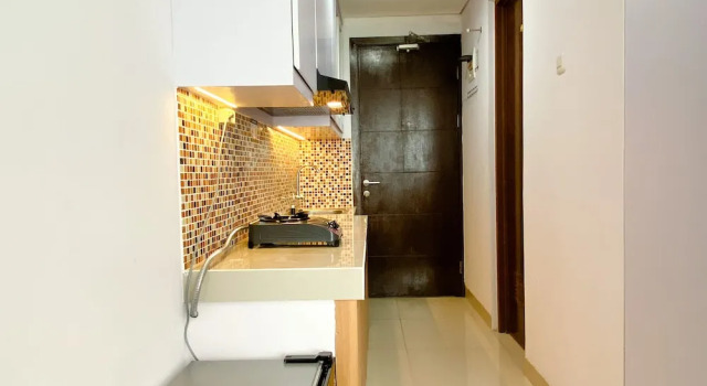 Nice And Comfy Studio At Enviro Apartment