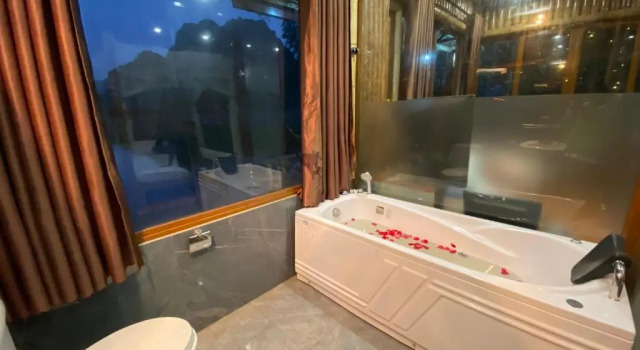 Бунгало Lotus Field Homestay