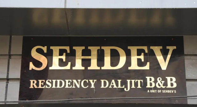 Sehdev B&B 850 meter from Golden Temple, Book Bed and Breakfast Amritsar Punjab