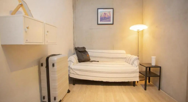 Standard Kahden hengen huone Corner Hostel & Cafe