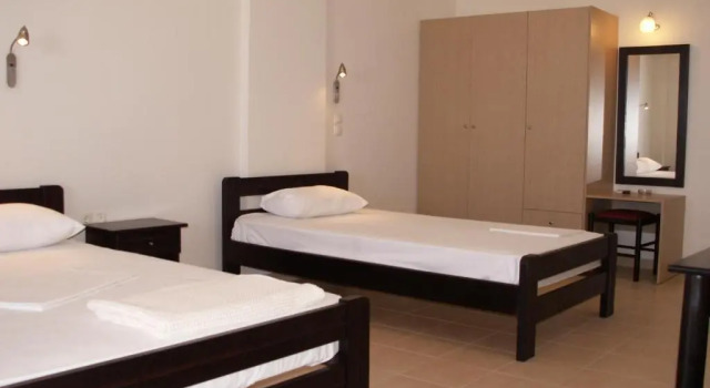 Студия с балконом и с красивым видом из окна Kastro Beach Hotel