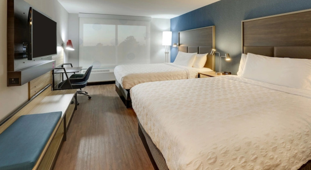 Четырёхместный номер Standard Tru By Hilton Leland Wilmington