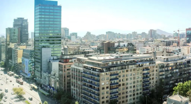 Двухместный номер Classic Mercure Santiago Centro