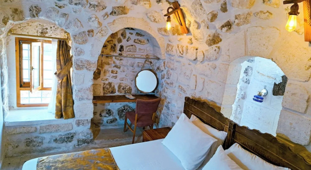 Двухместный номер Standard с видом на город Mons Masius Hotel Teras