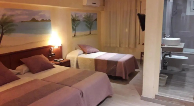 Трёхместный номер Standard Hotel Travé