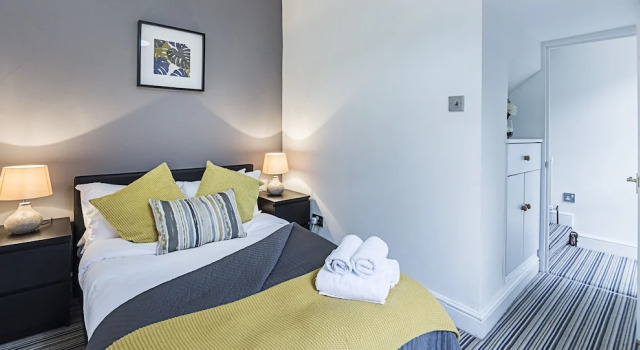 Mornington Crescent Suites, Забронировать Апартаменты/квартира Апартаменты Лондона, рядом с Театр Technis, Апартаменты/квартира