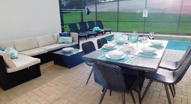 Disney Theme 6 Bedroom Home In Windsor Hills. Villa