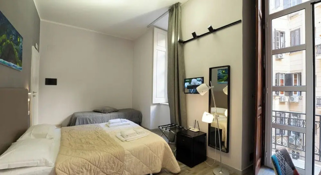 Четырёхместный номер Standard с балконом P.C. BOUTIQUE DE GASPERI by ClaPa Group Dislocated Hospitality