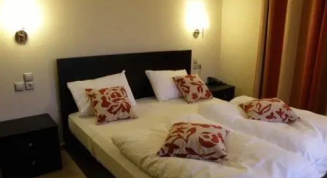 Двухместный номер Deluxe с балконом и с красивым видом из окна Hotel Meteoritis