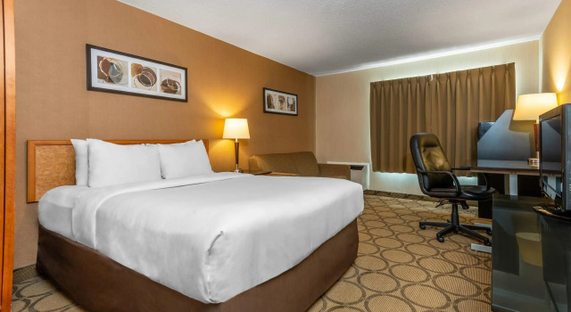 Двухместный номер Standard Comfort Inn Kapuskasing