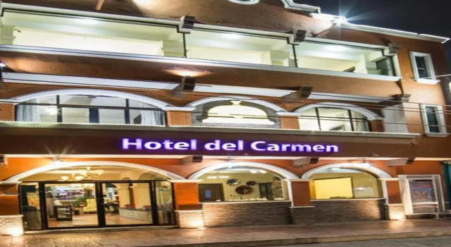 Hotel del Carmen, Book Hotel Hoteller i Chiapas med parkering, Parkering