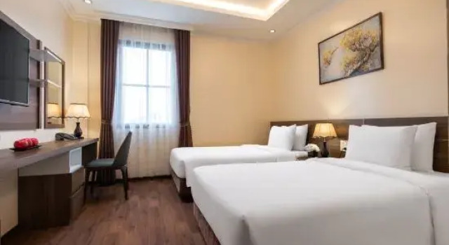 Люкс с видом на море Ha Long Essence Classic Hotel