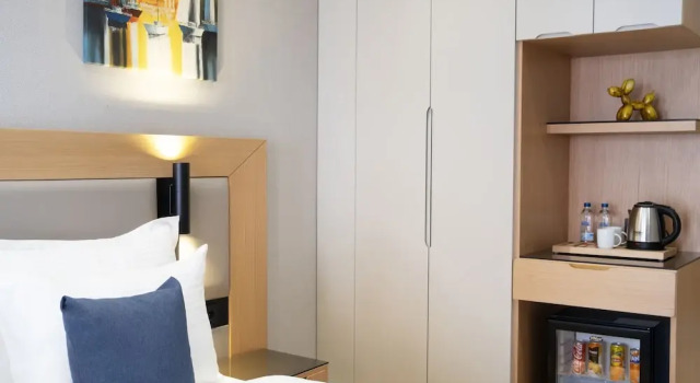 Двухместный номер Standard с видом на город Istanbul Taksim Pera Star Hotel - Istiklal Street