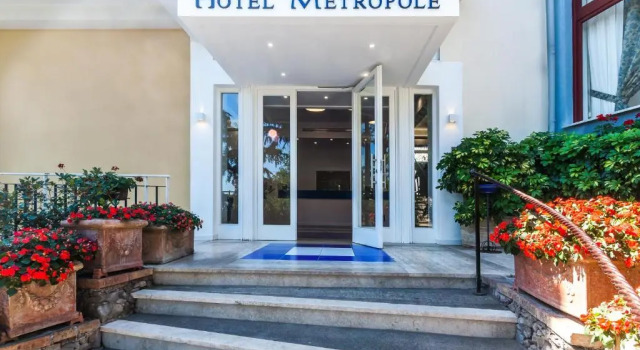 Одноместный номер Classic Hotel Metropole