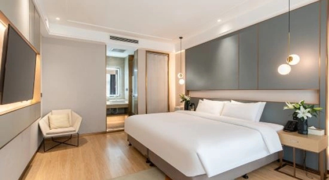 Двухместный люкс с видом на город Huai Sicily  Wisdom Hotel