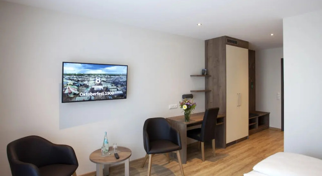 Двухместный номер Comfort с балконом Haus Hubertus