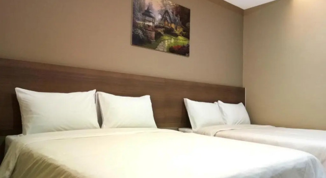 Четырёхместный номер Standard Asiago Hotel