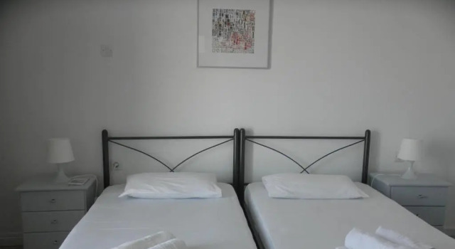 Студия с видом на море Korinas Rooms