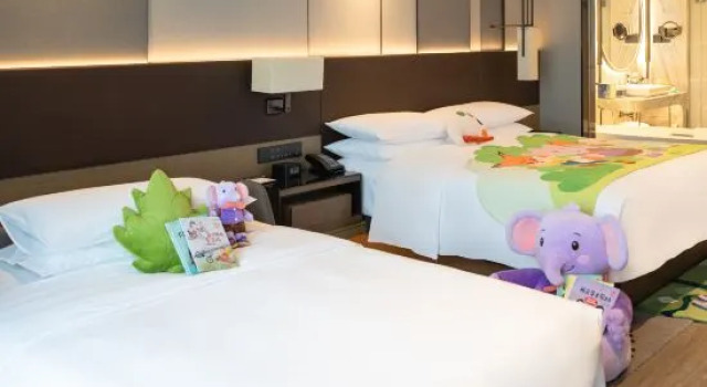 Семейный номер Standard с 2 комнатами Renaissance Changzhou Wujin Hotel