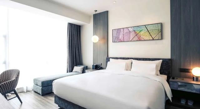 Двухместный номер Superior Mercure Shanghai Hongqiao South