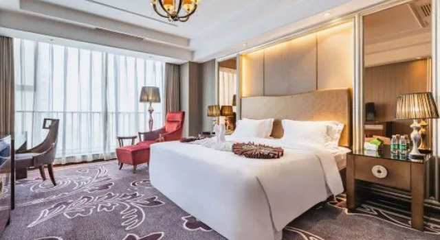 Люкс Deluxe Xian Titan Senbo Hotel