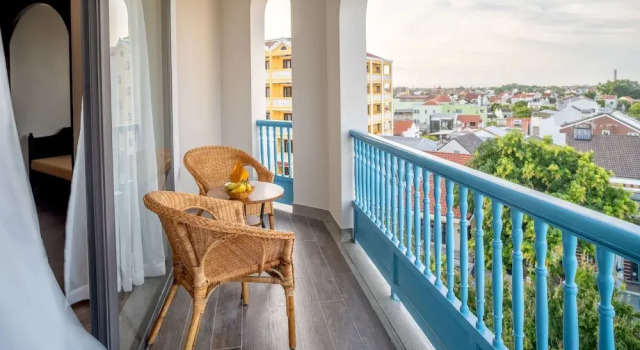 Люкс с балконом Little Residence - A Boutique Hotel & Spa
