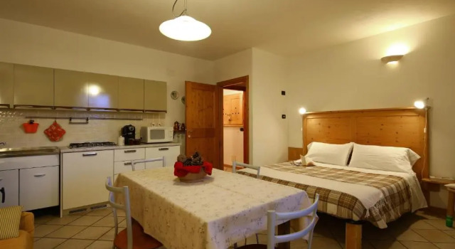 Двухместный номер Standard Baita de Eliseo B&B