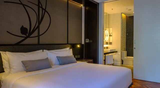 Двухместный номер Deluxe с балконом Lone Pine, Penang, a Tribute Portfolio Resort