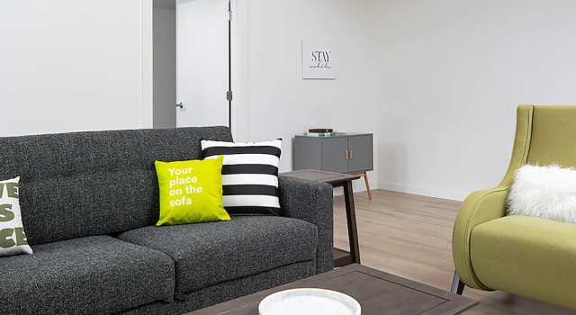 Апартаменты Standard c 1 комнатой Stay Alfred on Penn Avenue