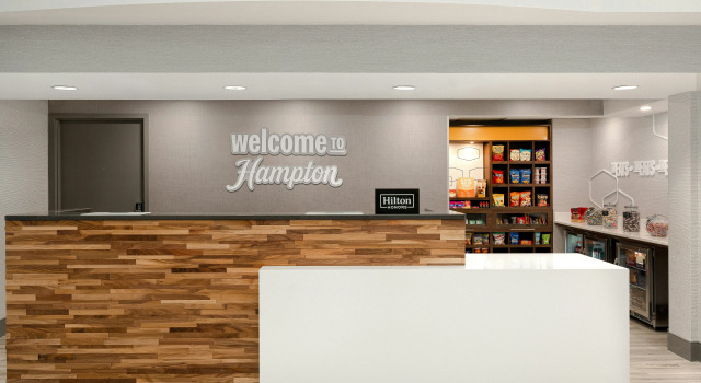 Hampton Inn Dubuque, Rezervasyon Otel Dubuque Iowa