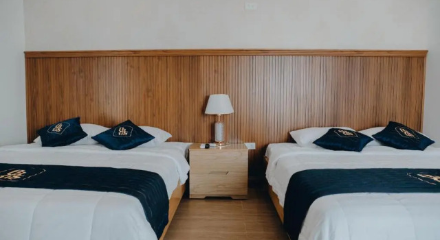 Семейный номер Standard с видом на море Paris Hotel Bình Thuận