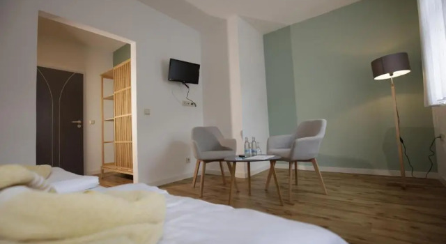 Standard Triple room Hotel Beck