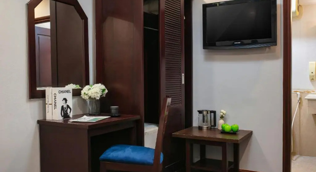 Семейный номер Standard с балконом La Palm Boutique Hotel