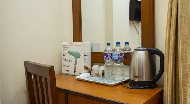 Двухместный семейный номер Standard Kathmandu Boutique Hotel