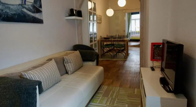 Апартаменты с 2 комнатами Haus Wallstraße