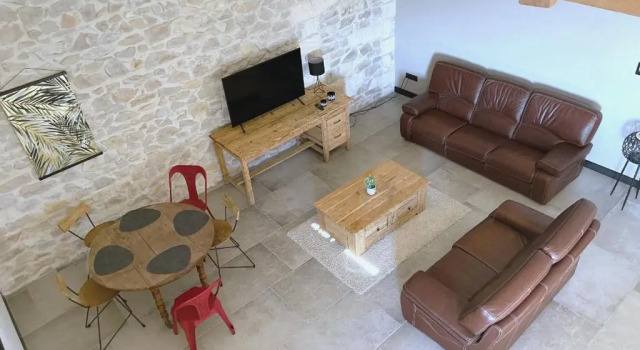 Коттедж c 1 комнатой Manoir du Marquis de Montcalm