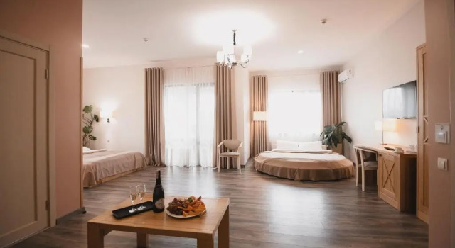 Suite avec balcon Sofia Hotel