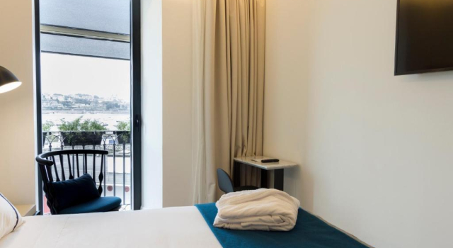 Двухместный номер с видом на залив Hotel SANSEbay