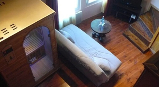 Четырёхместный номер Standard Chambres d'Hotes L'Odysée