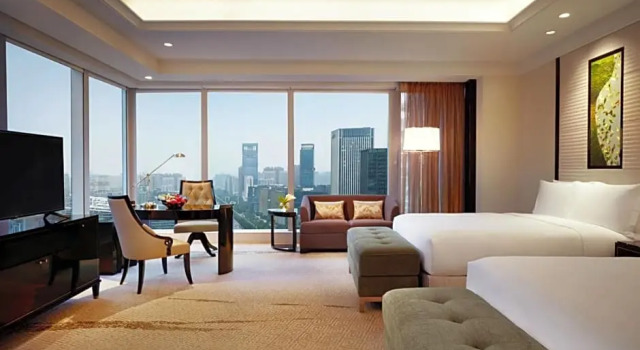Номер Deluxe Vignette Collection Palm Springs Hotel Chengdu by IHG