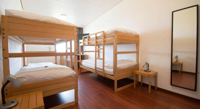 Четырёхместный номер Standard Hotel Bodensee-Arena