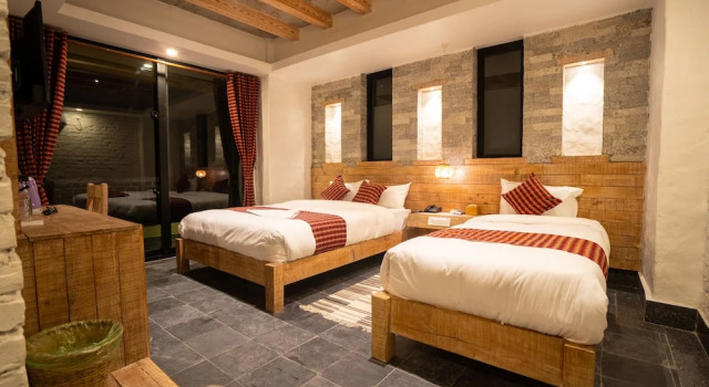 Номер Deluxe Hotel Mera Peak Pvt Ltd