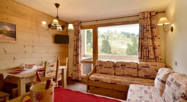 Belle Plagne Apartment two Rooms for 5 People of 28 Mâ², Located on the Slope On109, Забронировать Апартаменты/квартира Бель-Плань Ла-Плань-Тарантез