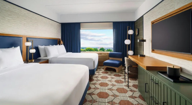 Четырёхместный номер Deluxe The Mecklen Hotel, Charlotte, a Tribute Portfolio Hotel